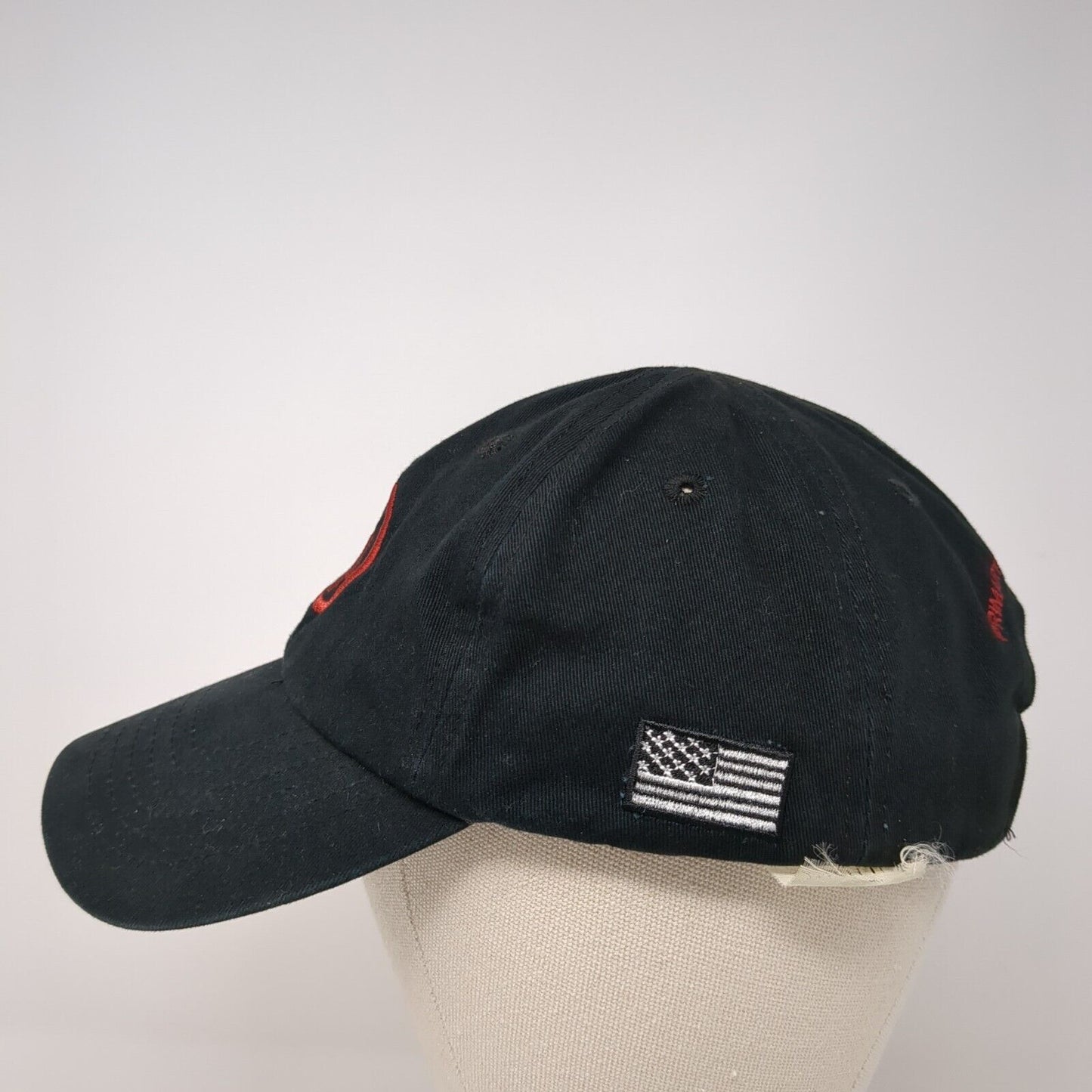 Primary Weapons Strapback Hat Black One Size Adjustable Embroidered