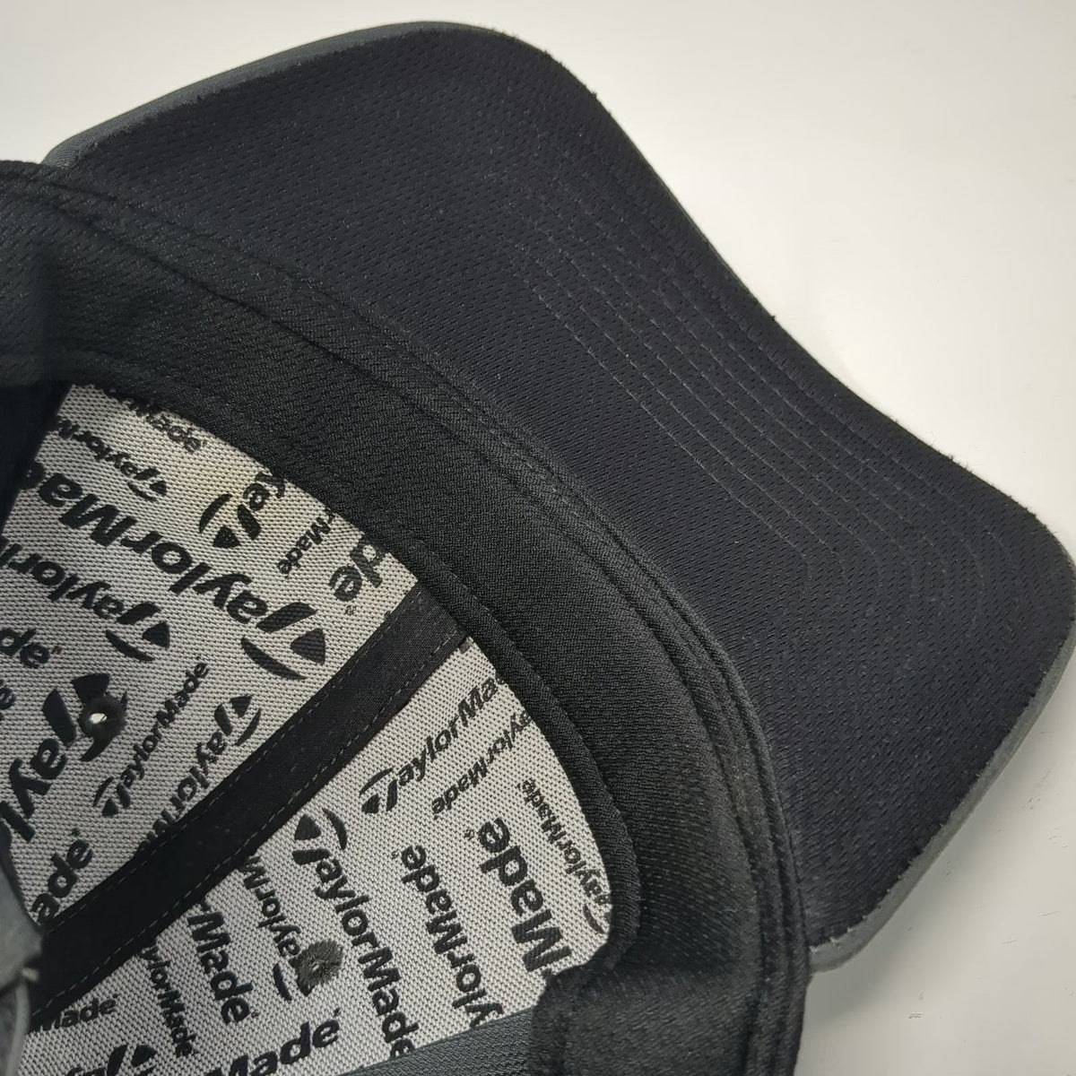 TaylorMade Baseball Cap Gray One Size Golf M3 TP5 Performance Strapback Hat