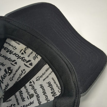 TaylorMade Baseball Cap Gray One Size Golf M3 TP5 Performance Strapback Hat
