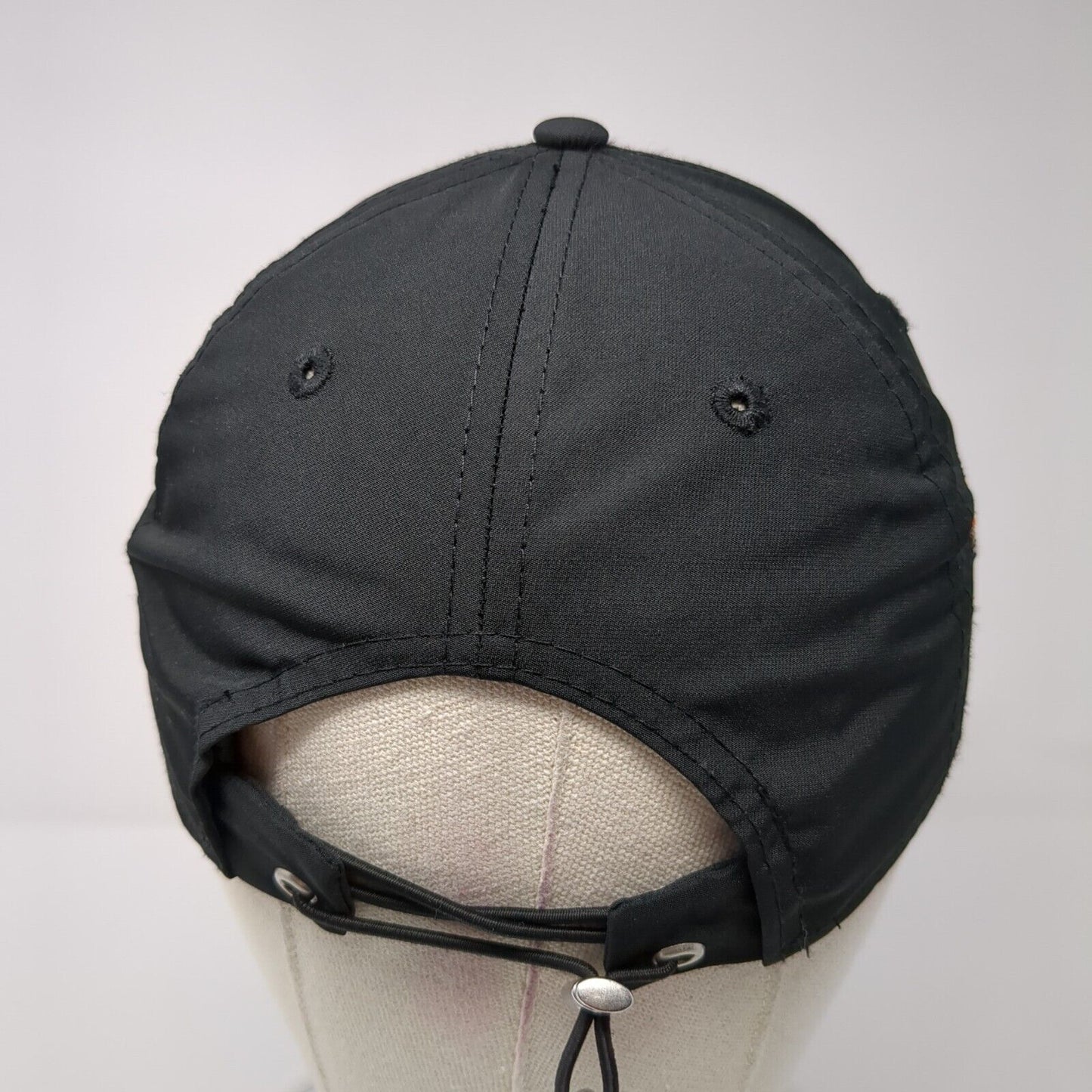 Black Clover Live Lucky Toggle Back Hat Black One Size Adjustable