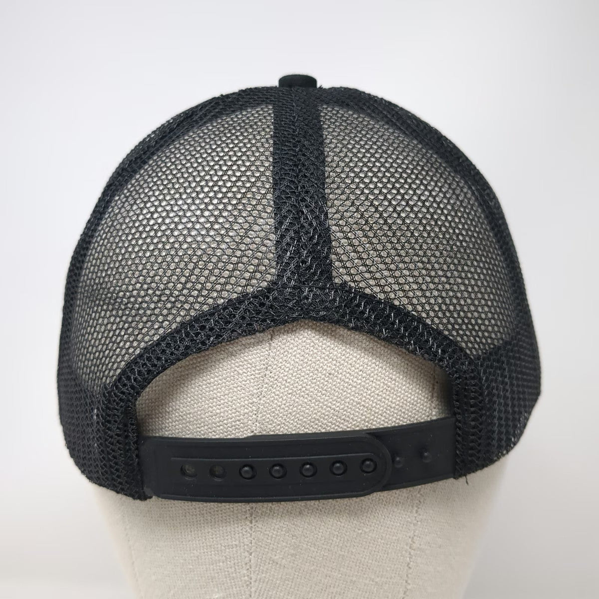Square Enix Final Fantasy VII Rebirth Trucker Hat Black One Size Mesh Snapback