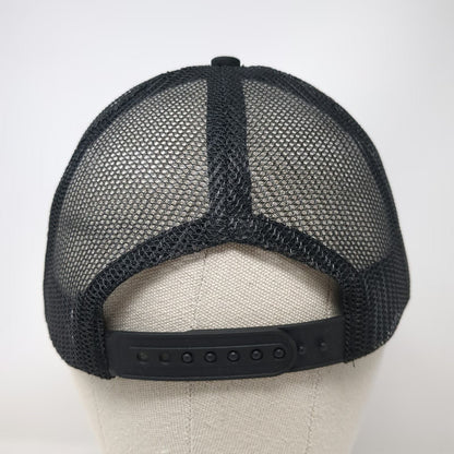 Square Enix Final Fantasy VII Rebirth Trucker Hat Black One Size Mesh Snapback