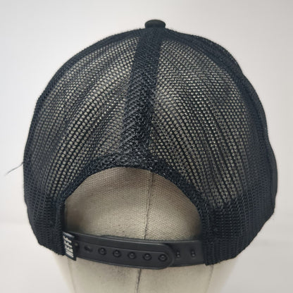 Neff Trucker Hat Black One Size Mickey Mouse Disney Graphic Mesh Snapback Brim