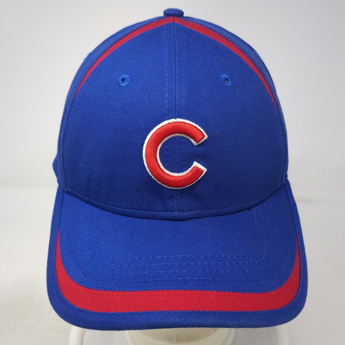 New Era Chicago Cubs MLB Baseball Cap Blue OSFM Adjustable Embroidered 9FORTY