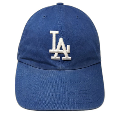 Twins Enterprise Los Angeles Dodgers MLB Blue Baseball Cap OS Slideback Hat Logo