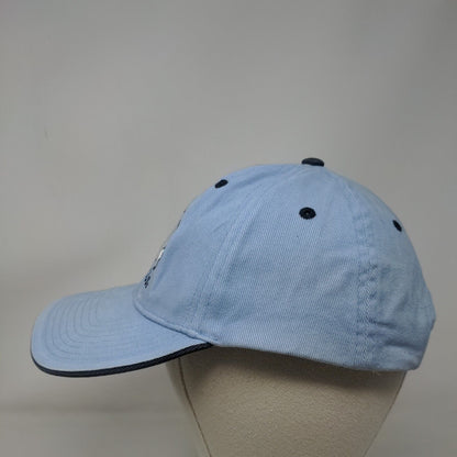 North Carolina Tar Heels Strapback Hat Blue OSFM Embroidered Logo NCAA