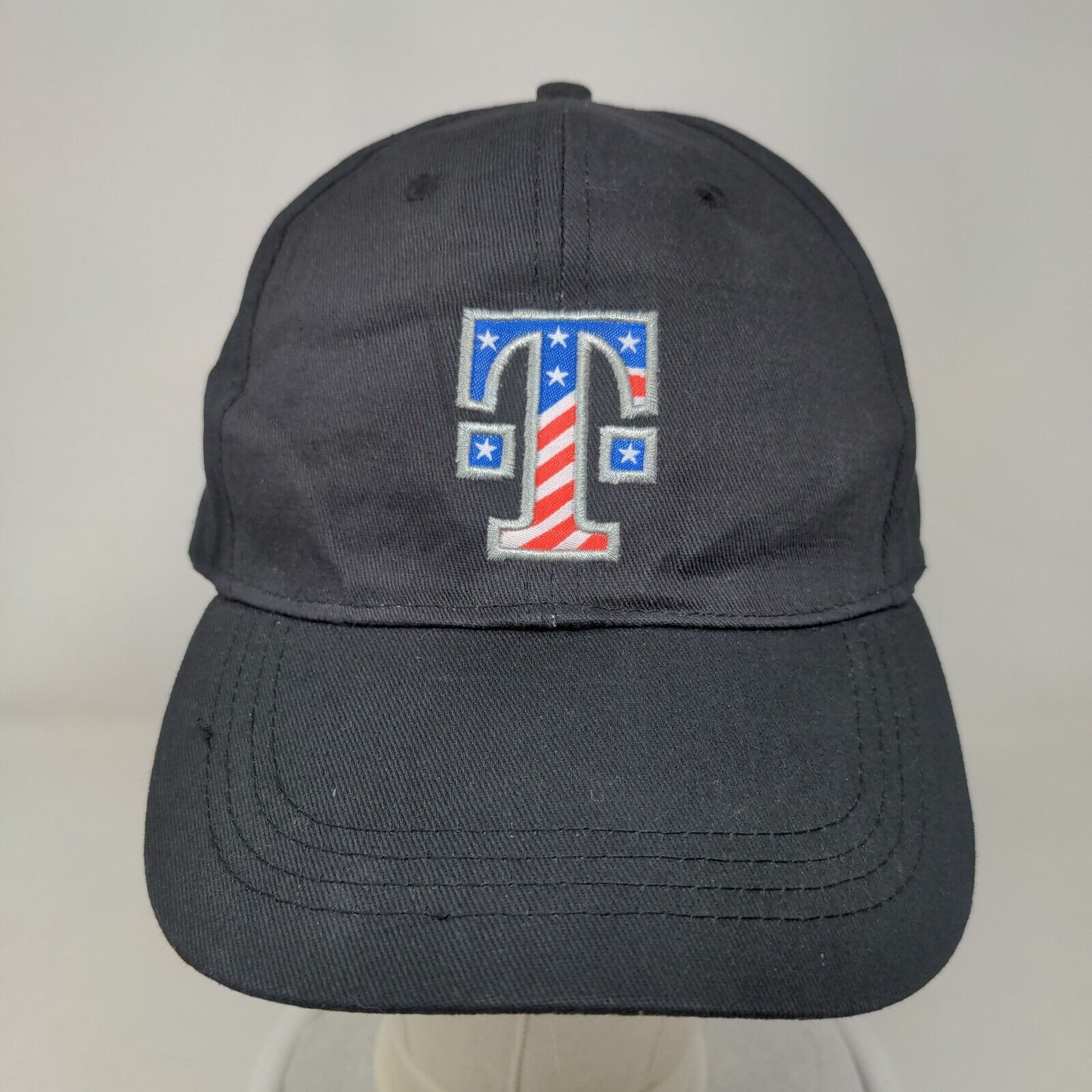 T-Mobile Mobilize For Service Strapback Hat Black One Size Embroidered