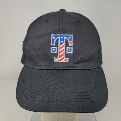 T-Mobile Mobilize For Service Strapback Hat Black One Size Embroidered