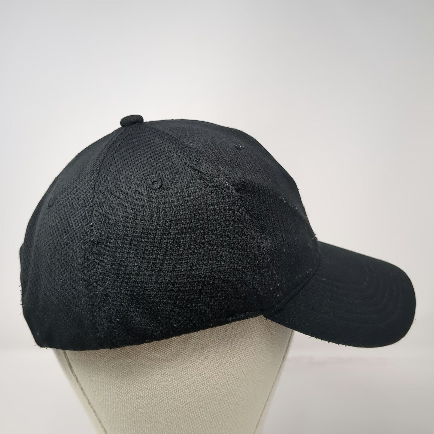 Taco Bell Snapback Hat Black One Size Embroidered Logo Polyester Performance Cap