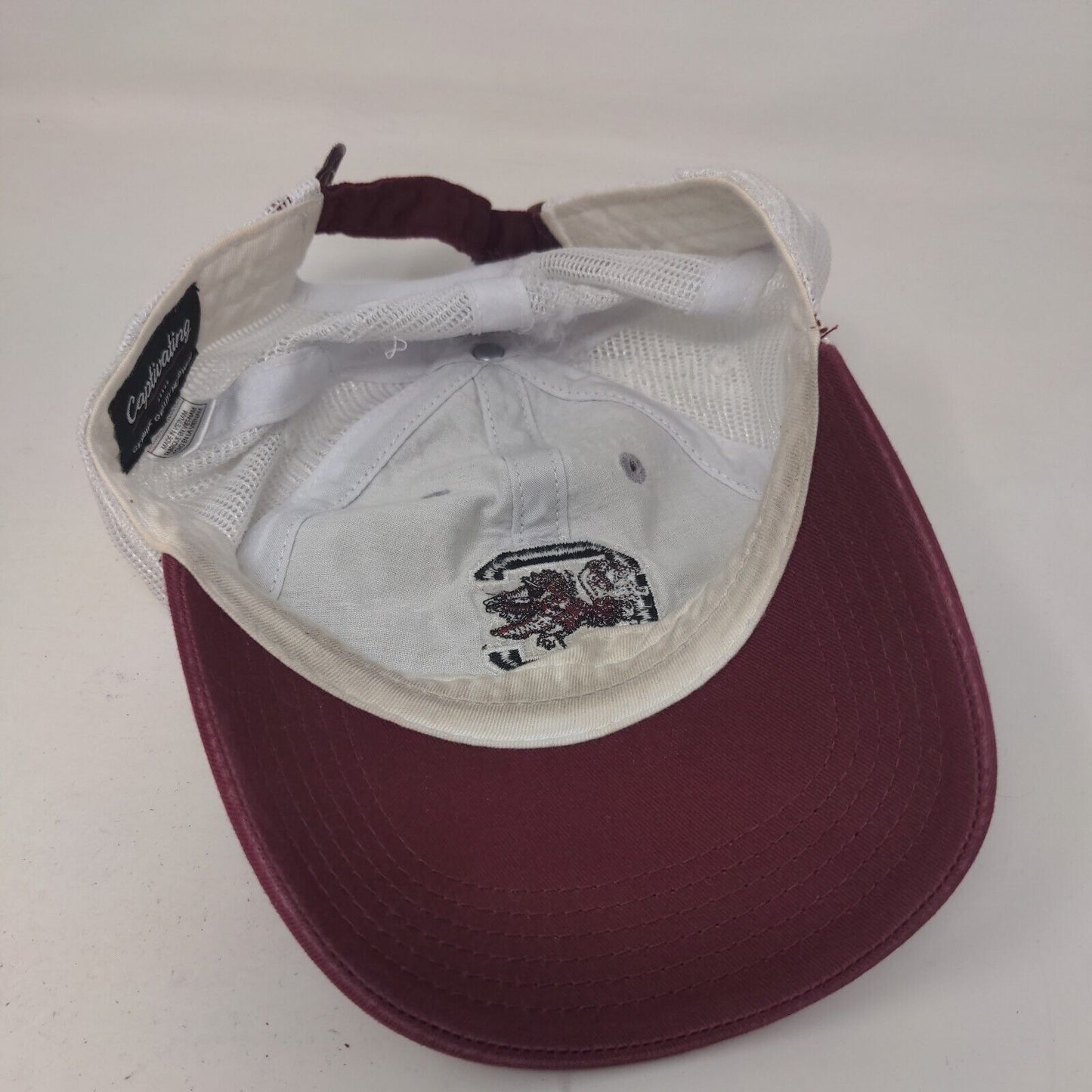 Captivating Men's Slideback Mesh Back Hat Multicolor South Carolina Gamecocks