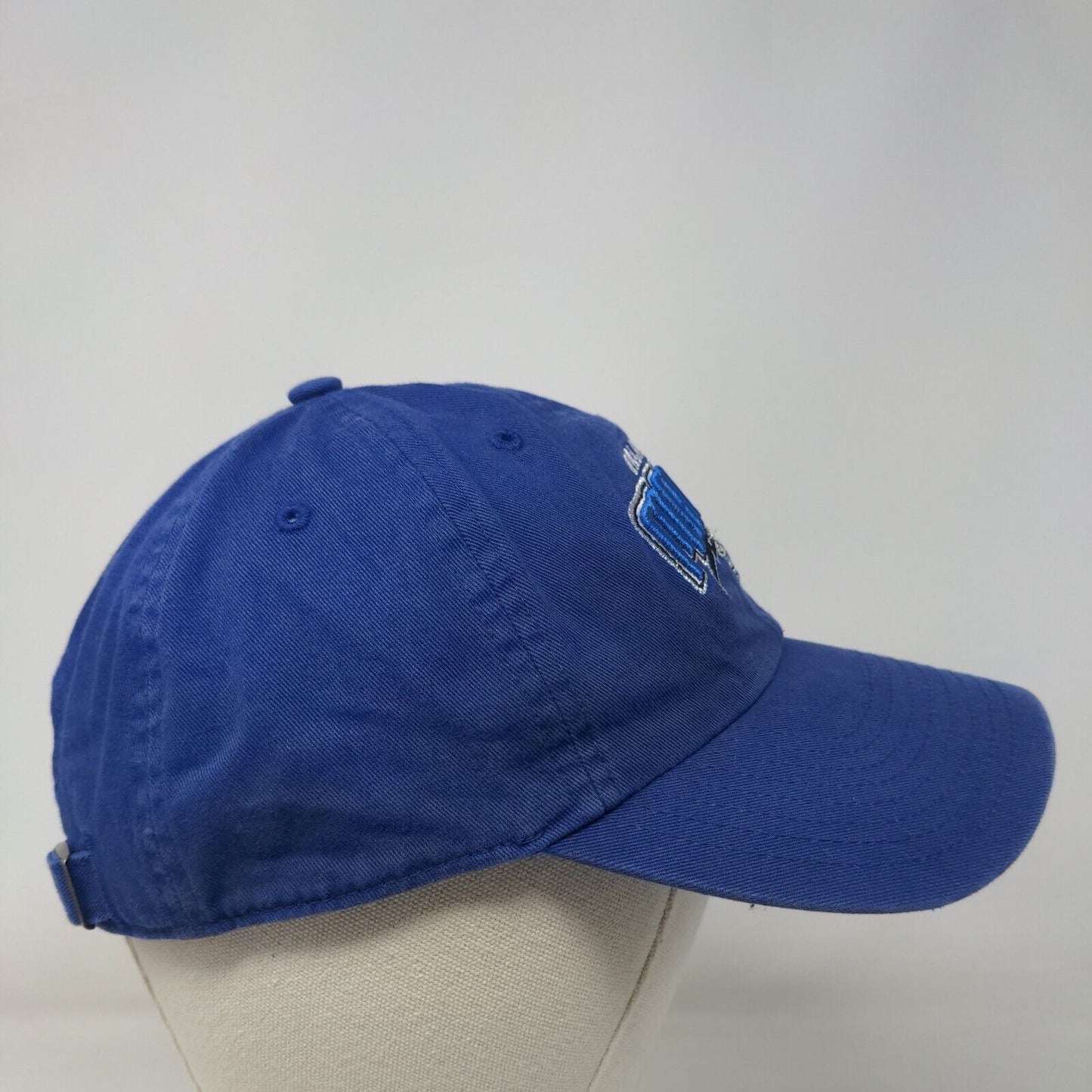 OTS Women's Slideback Hat Blue Embroidered Orlando Magic Logo Cotton MLB