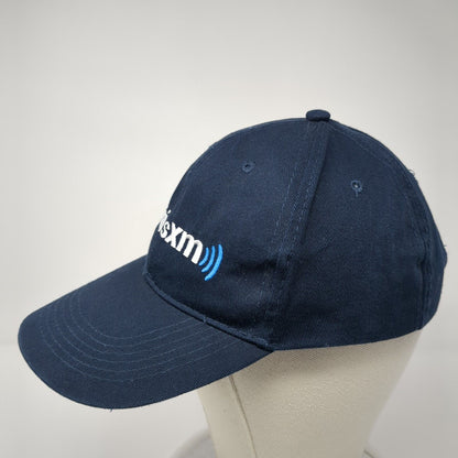 SiriusXM Slideback Hat Blue One Size Adjustable Embroidered 6 Panel