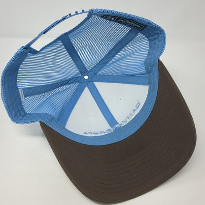 Canvas Back Snapback Trucker Hat Multicolor Large Adjustable Mesh Richardson
