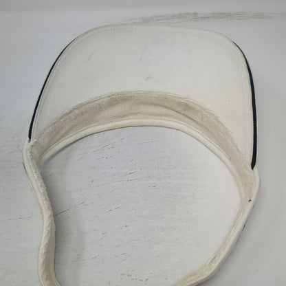 Visor White One Size U.S. Open Torrey Pines 2008 Volunteer Golf Hat USGA Cotton