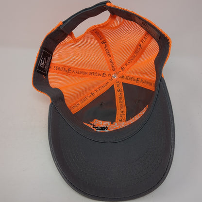 Wheeler Metals Strapback Trucker Hat Multi One Size Mesh Back Outdoor Cap