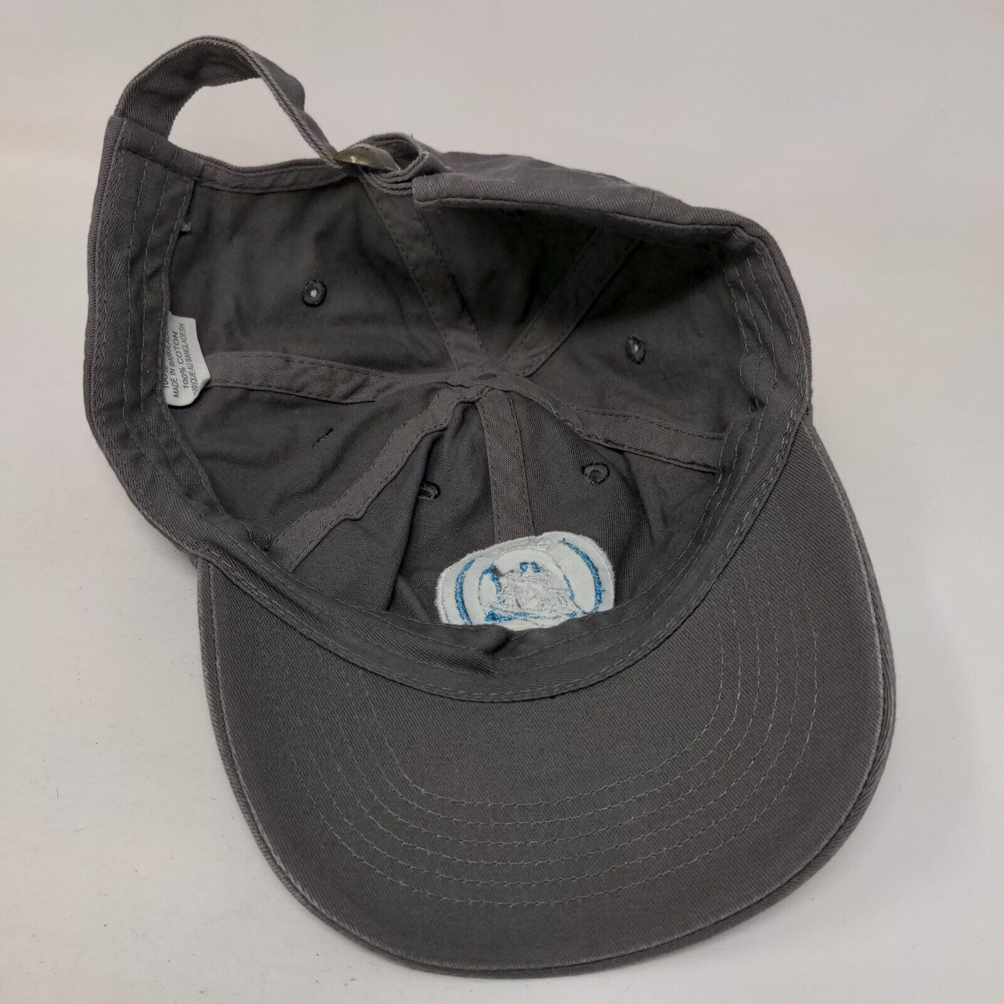 SFL7 Tampa FL Amazon Slideback Hat Gray One Size Embroidered 6 Panel