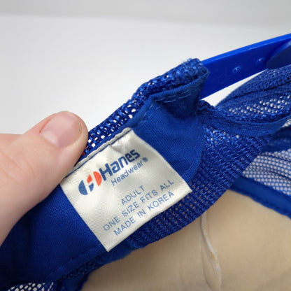 Grandmothers Are Great Snapback Trucker Hat Blue One Size Mesh Back