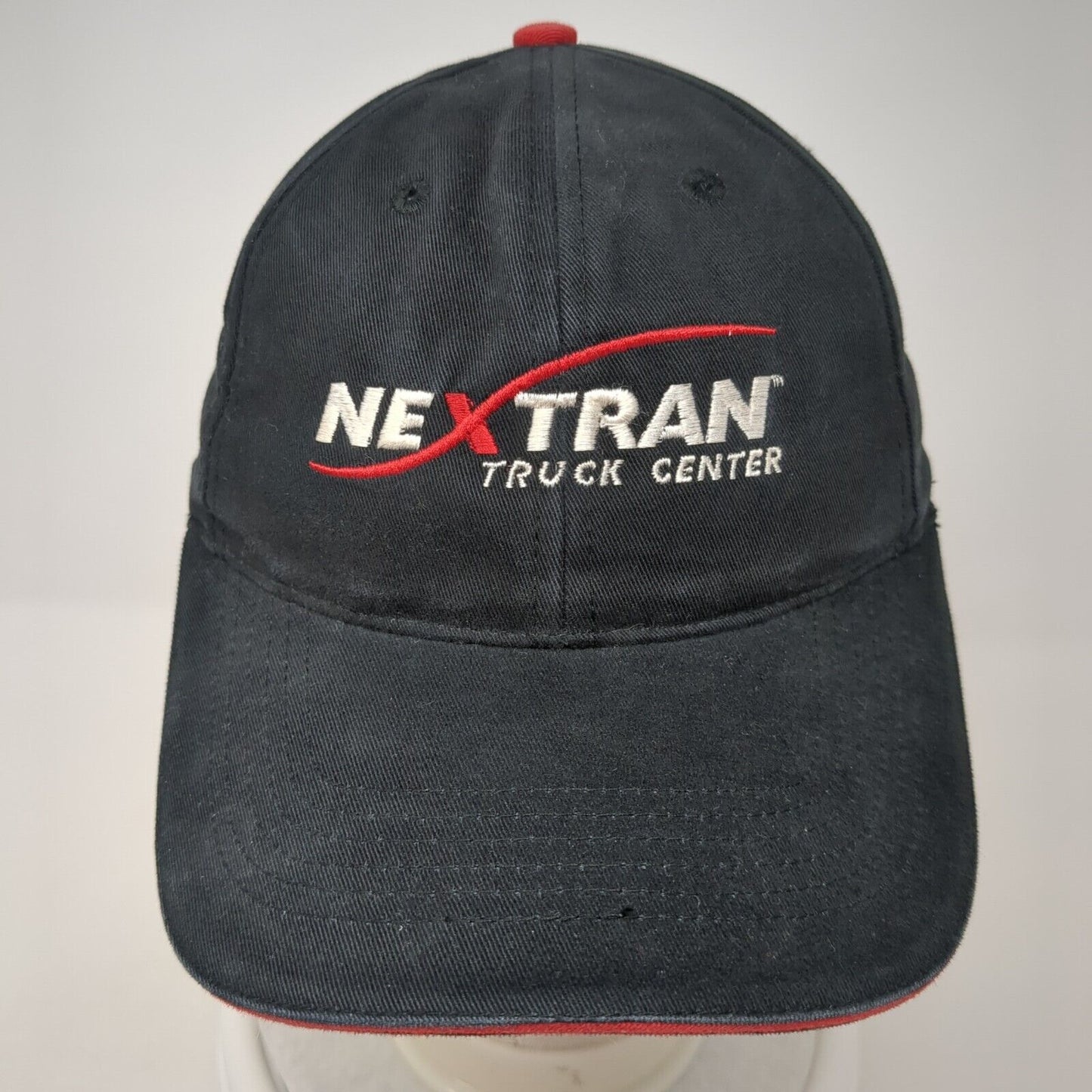 Nextran Truck Center Strapback Baseball Cap Blue OS Adjustable Pacific Headwear