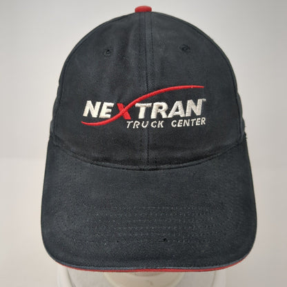 Nextran Truck Center Strapback Baseball Cap Blue OS Adjustable Pacific Headwear