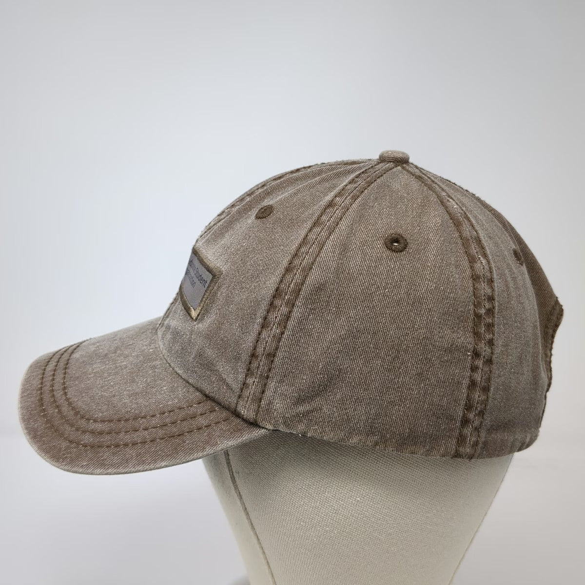 Sportsman Springfield College Graduate Student Brown Hat One Size Baseball Cap