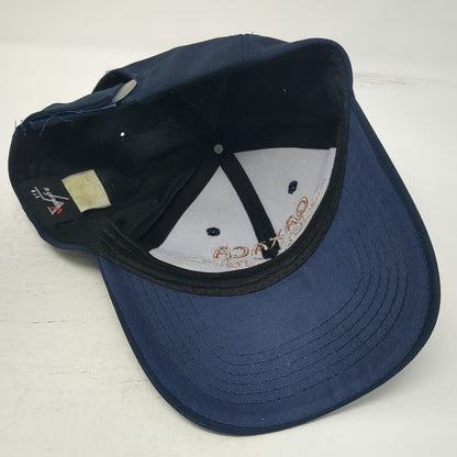 Vibrate Oaxaca Mexico Embroidered Blue One Size Baseball Cap Strapback Hat