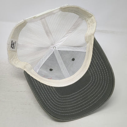 Direct Caps Trucker Hat Gray One Size Mesh Snapback Air Liquide Geismar LMA Logo