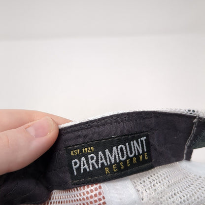 Cincinnati OH Strapback Trucker Hat Gray One Size Mesh Back Adjustable