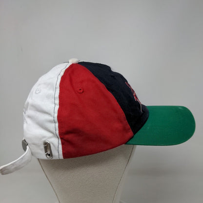 Hype Slideback Hat Multi One Size Embroidered Colorblock 6 Panel
