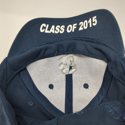 SMSA Class of 2015 Strapback Hat Blue One Size Adjustable Port & Company