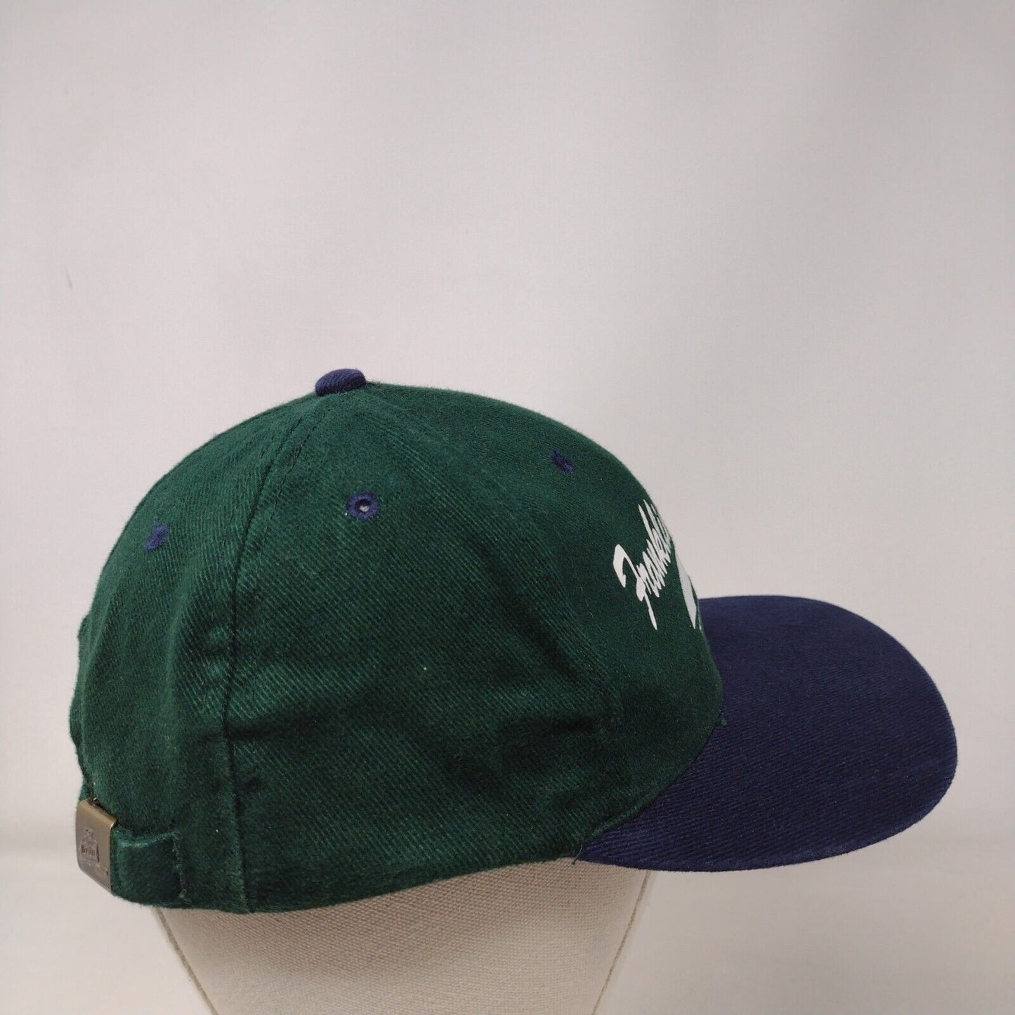 Franklin Building Poverty Flats Slideback Hat Multi OSFA Colorblock Otto