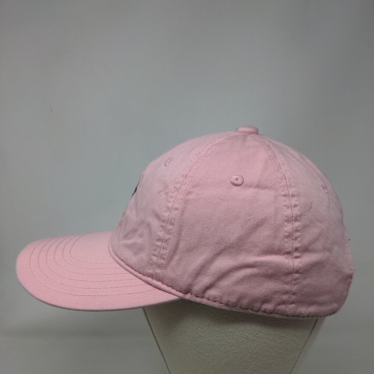 Boba Bubble Tea Slideback Hat Pink One Size Embroidered ChoKoLids
