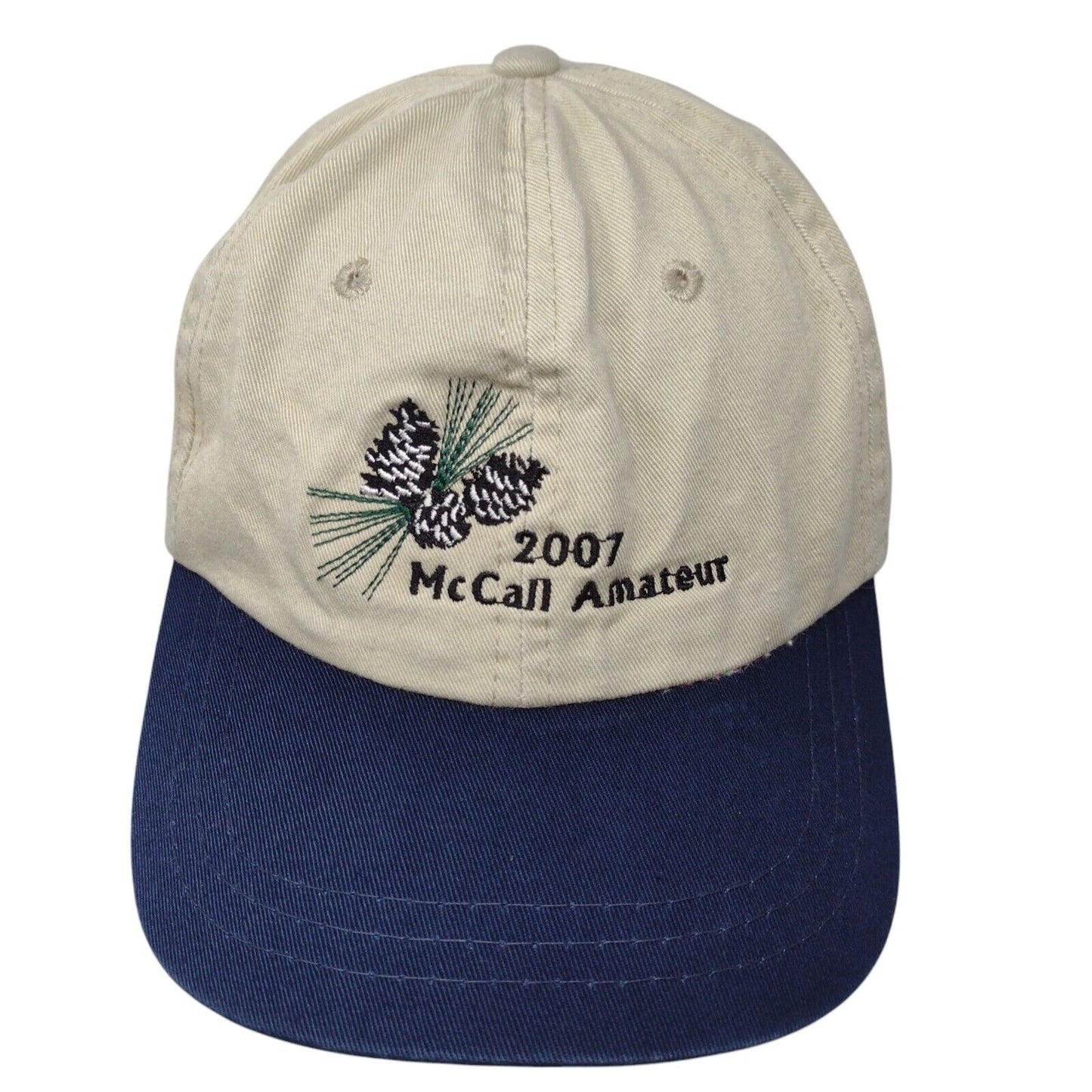 2007 McCall Amateur Slideback Hat Multi OSFA Hearthstone Fahrenheit
