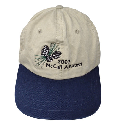 2007 McCall Amateur Slideback Hat Multi OSFA Hearthstone Fahrenheit