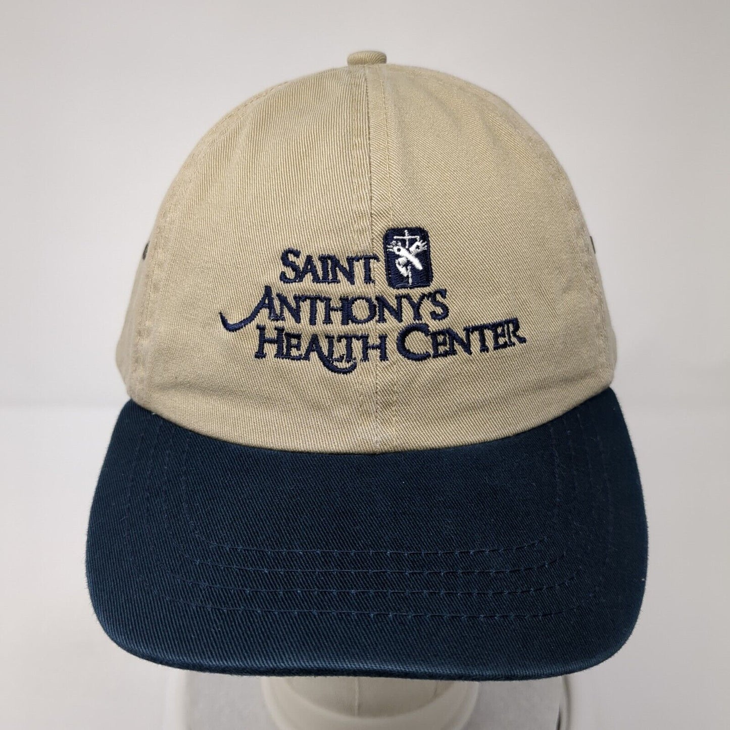 Saint Anthonys Health Center Strapback Hat Multicolor OS Adjustable Cap America