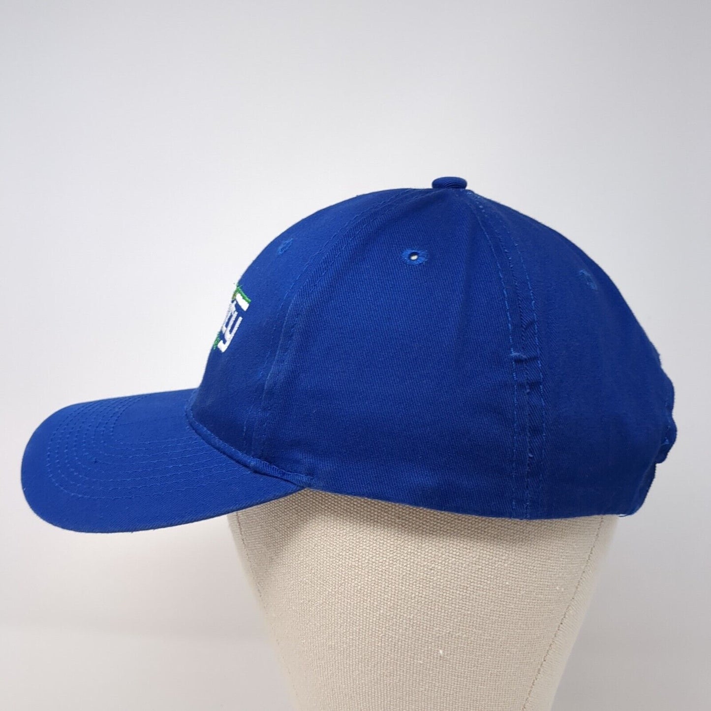Varsity Facility Services Strapback Hat Blue One Size Port & Company