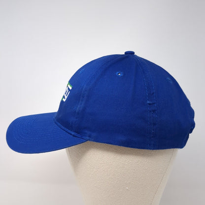 Varsity Facility Services Strapback Hat Blue One Size Port & Company
