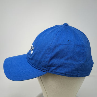Pukka Headwear Baseball Cap Blue One Size Shadow Creek Embroidery Strapback Hat