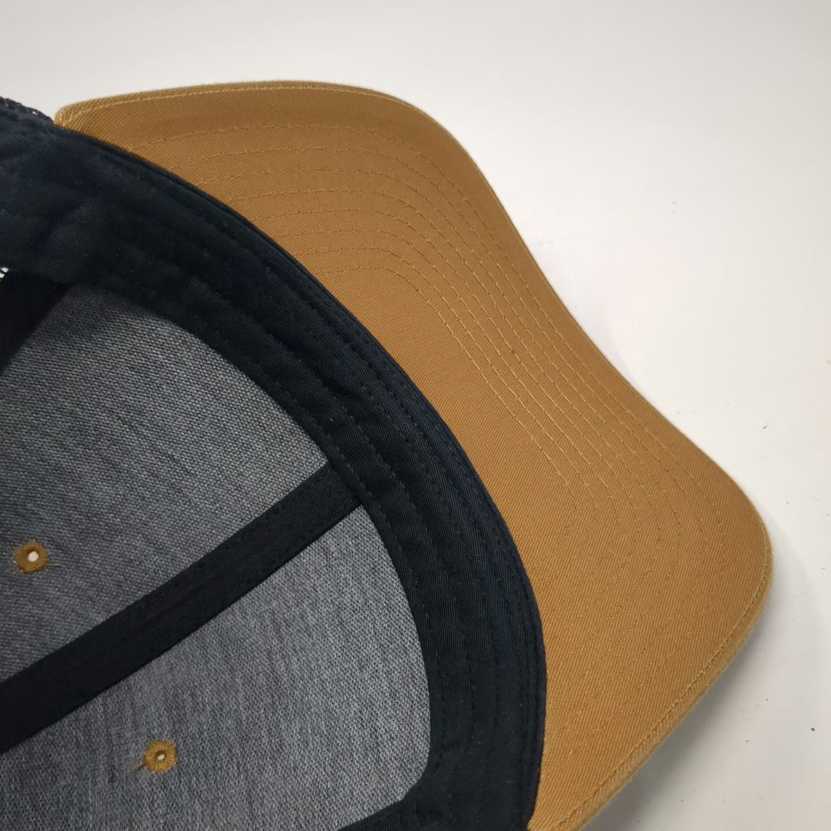 Richardson Trucker Hat Brown One Size Snapback Mesh Back Valley Ag Mountain