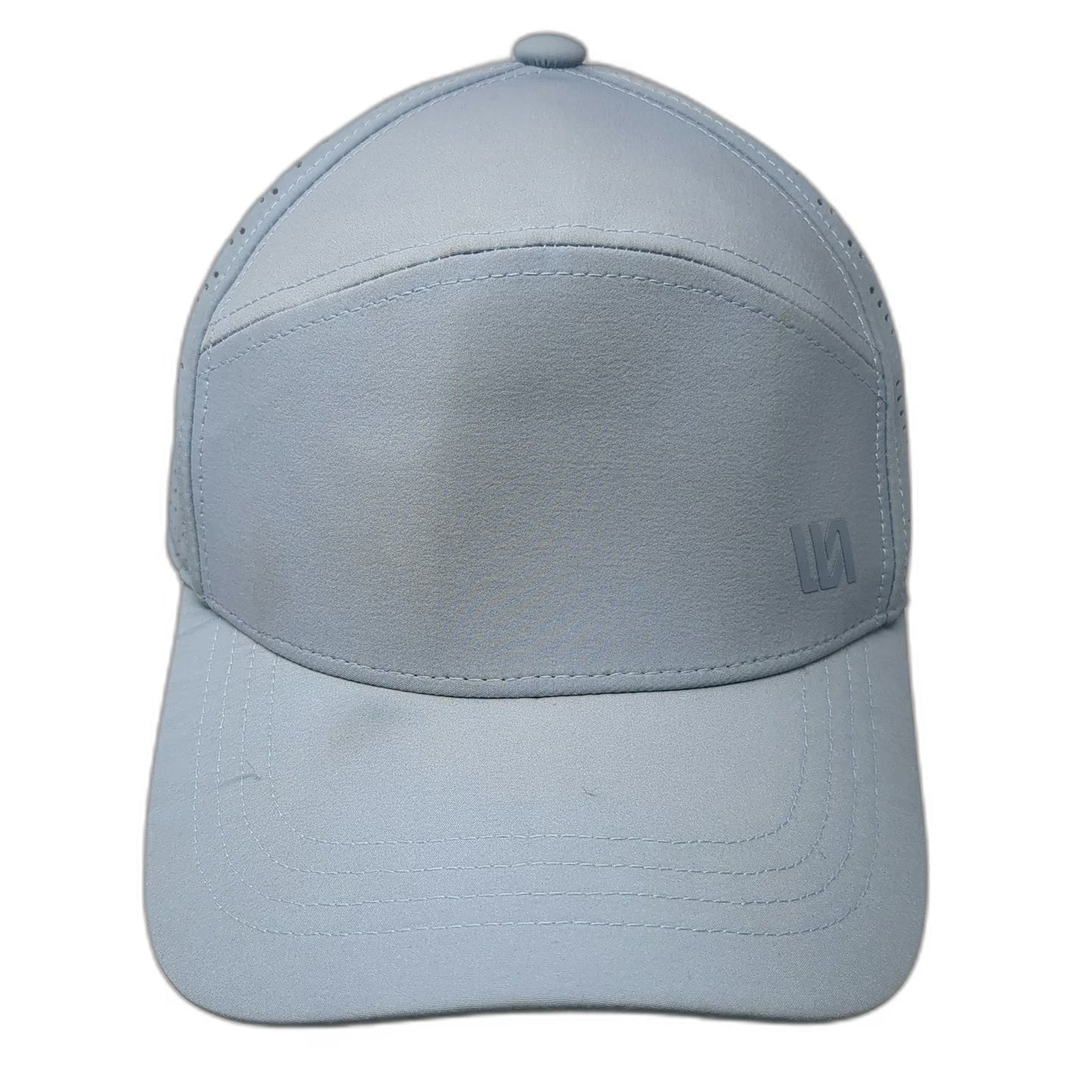 Vuori Baseball Cap Blue One Size Perforated Performance Mesh Nylon Strapback hat