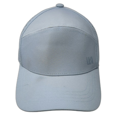 Vuori Baseball Cap Blue One Size Perforated Performance Mesh Nylon Strapback hat