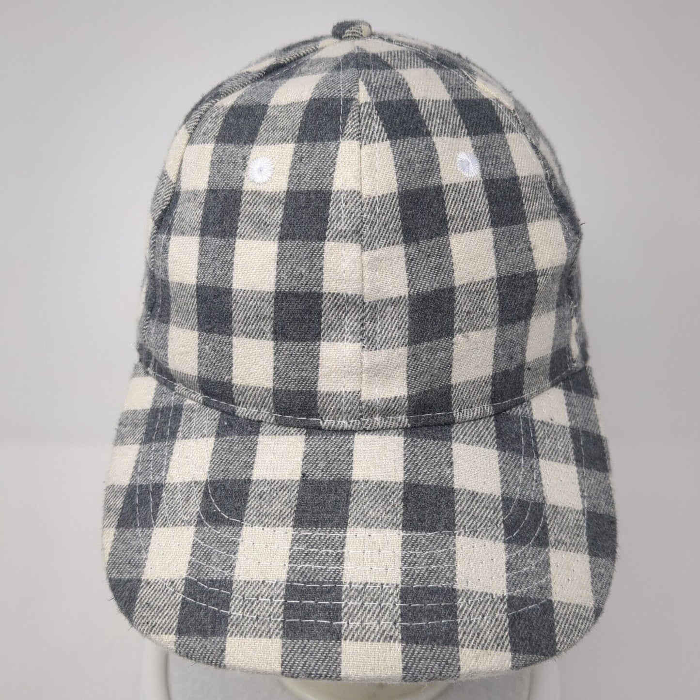 Cocus Pocus Slideback Hat Multicolor One Size Buffalo Plaid Adjustable