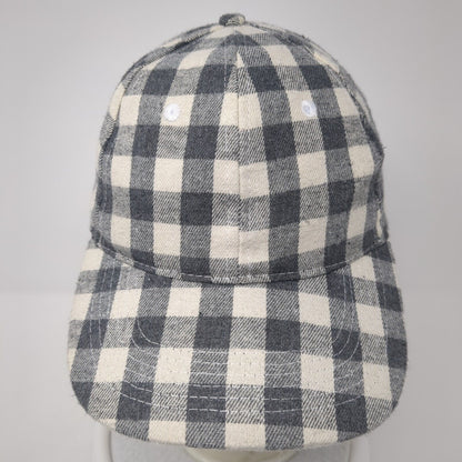 Cocus Pocus Slideback Hat Multicolor One Size Buffalo Plaid Adjustable