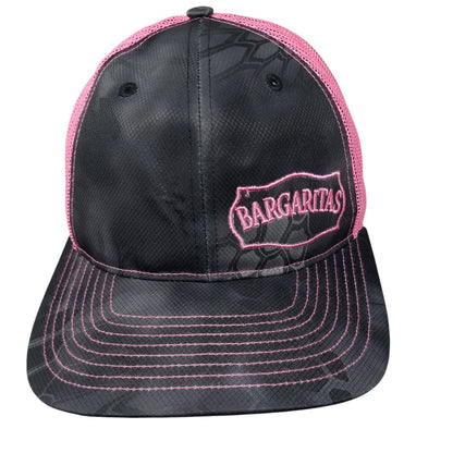Bargaritas Snapback Mesh Back Trucker Hat Multicolor Small Richardson