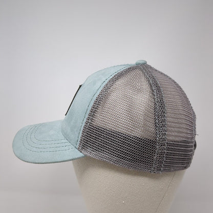 Red Fish Lake Lodge Snapback Trucker Hat Multi OS Adjustable Mesh Richardson