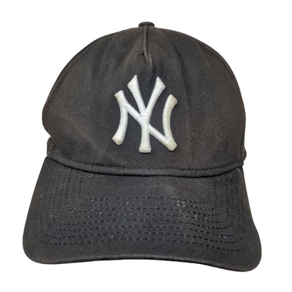 New York Yankees Snapback Hat Black OSFM Embroidered Logo New Era 9Forty MLB