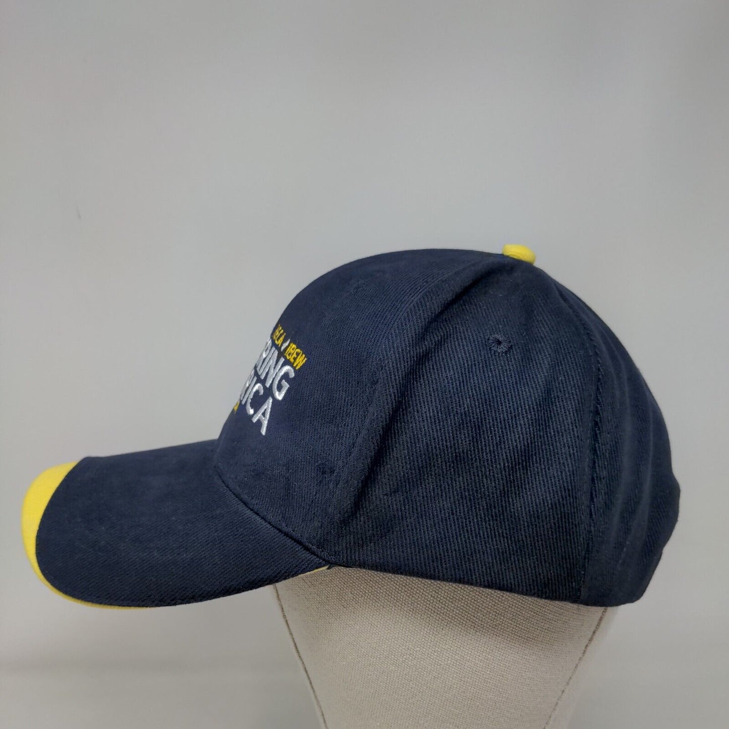NECA IBREW Powering America North Florida Strapback Hat Blue One Size Adjustable