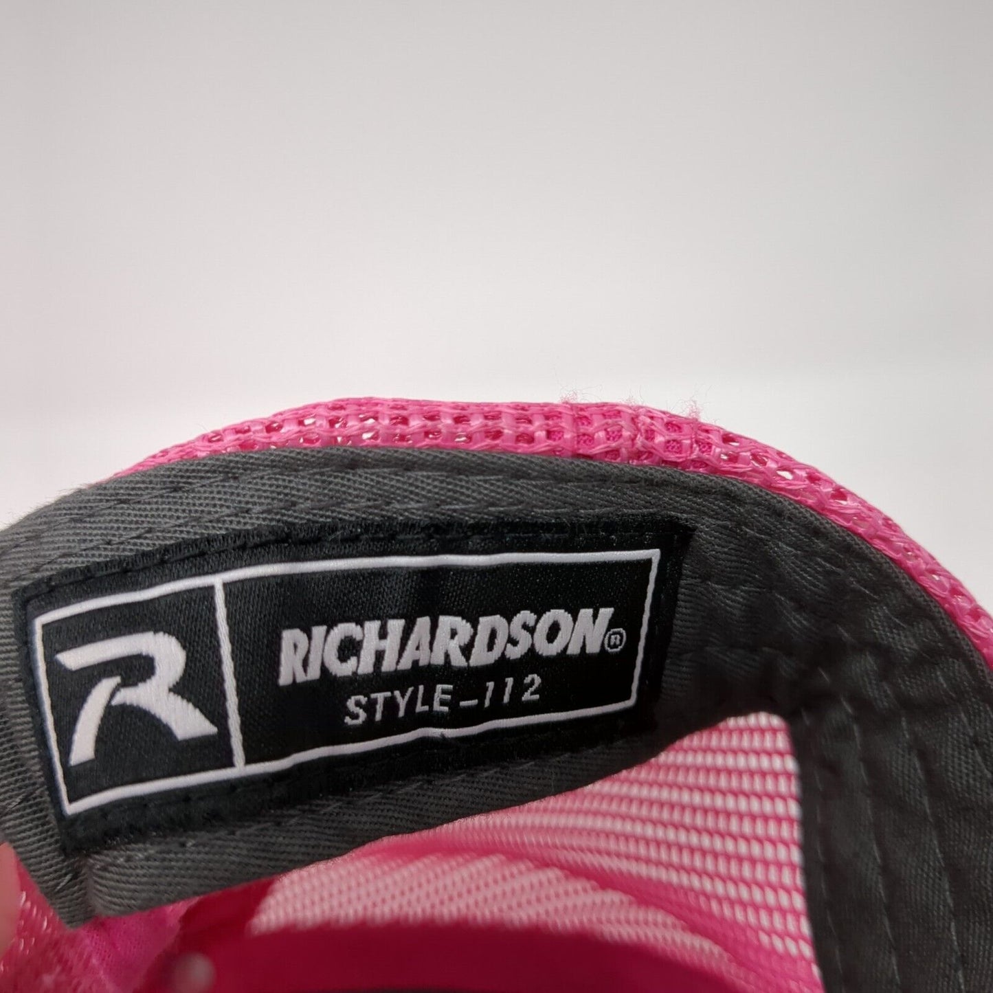 Babby Farms Snapback Trucker Hat Multicolor OSFA Mesh Back Richardson