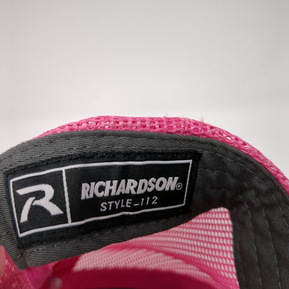 Babby Farms Snapback Trucker Hat Multicolor OSFA Mesh Back Richardson