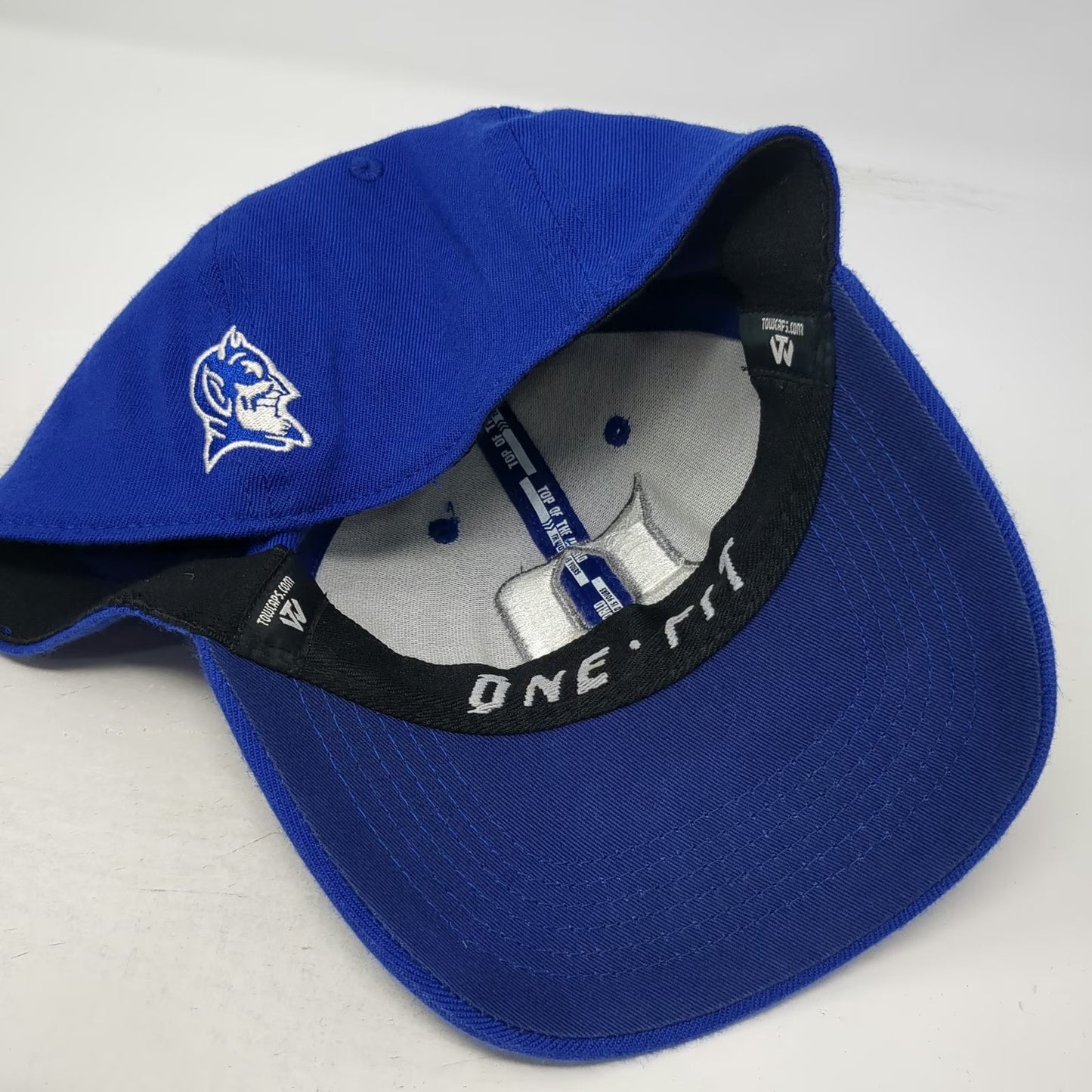 Duke Blue Devils NCAA Top of the World Baseball Cap Blue XL Fitted Hat Logo