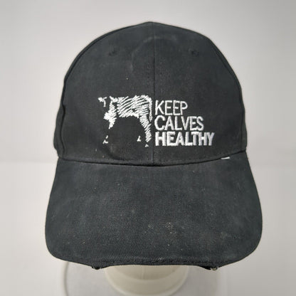 Keep Calves Healthy Strapback Hat Black One Size LED Light Powercap